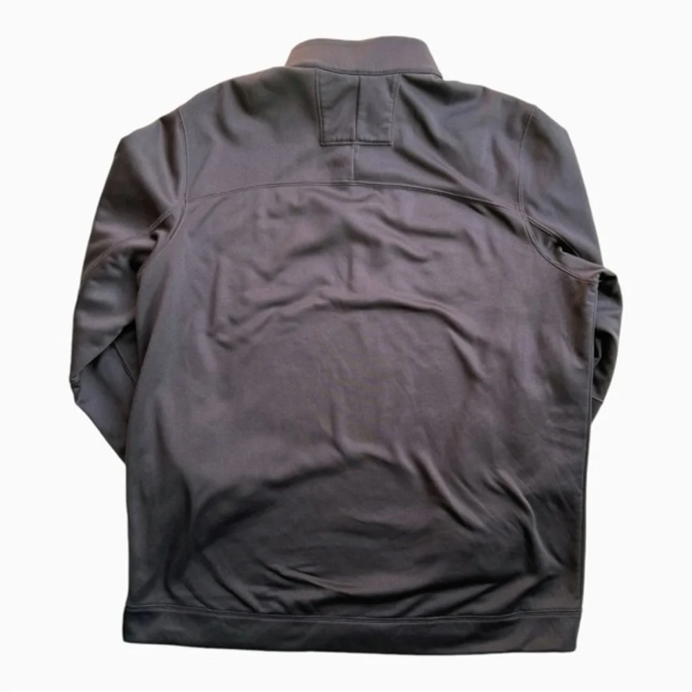 Nike Golf Men's Grey Long Sleeve‎ Pullover X-Large